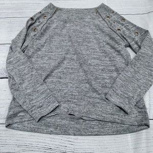 Always Indigo Sweater